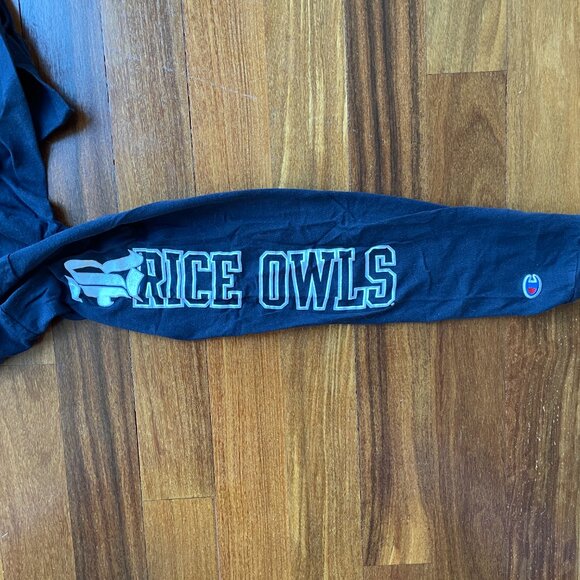Like NEW Rice University Sz S Long Sleeve Tshirt - Picture 5 of 7